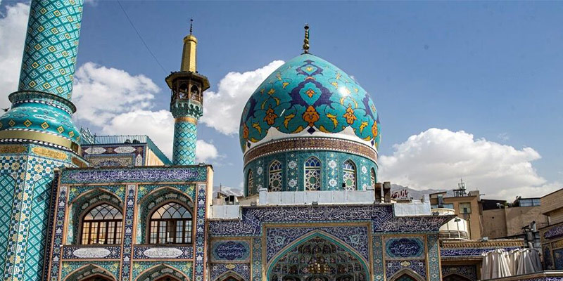 Tehran Imamzadeh Saleh